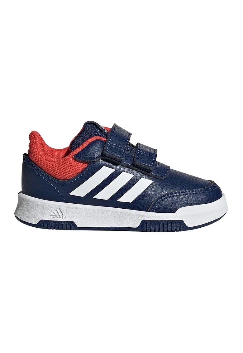 Pantofi sportTensaur 2.0 cu velcro, Alb/Albastru inchis/Caramiziu