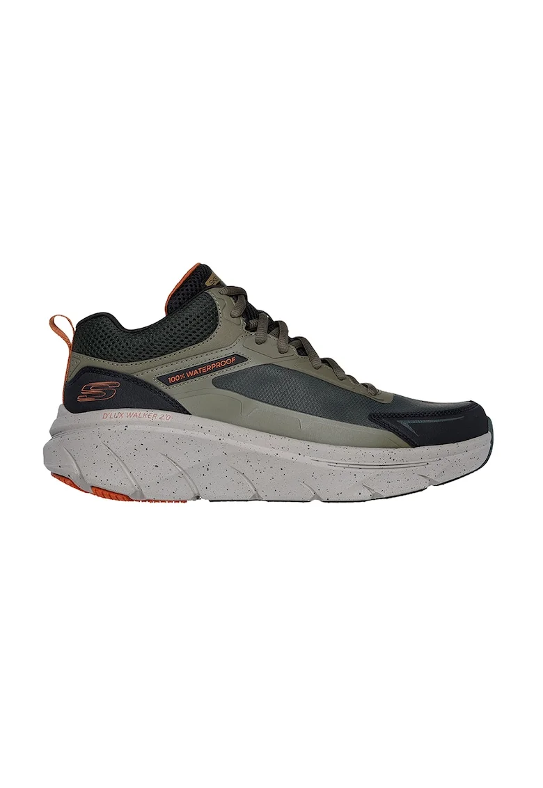 Pantofi sport mid-cut impermeabili cu D`Lux Walker, Verde masliniu
