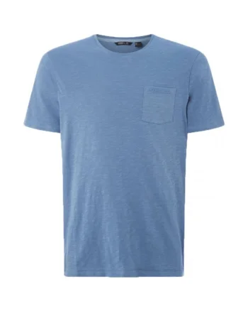 Tricou  LM Essentials Albastru prafuit, Albastru prafuit