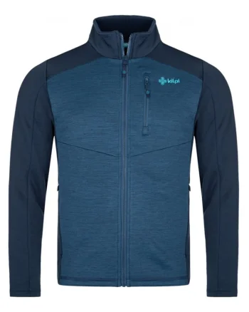 Bluza Fleece Tomms, Albastru inchis