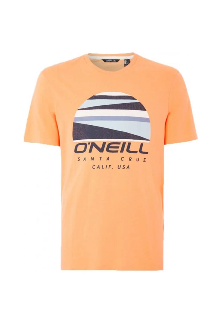 Tricou  LM Sunset Logo Portocaliu, Portocaliu
