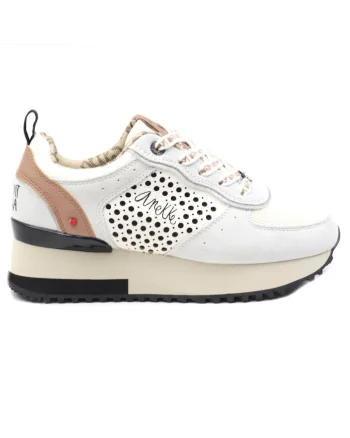 Sneakers dama 40390 452, Alb