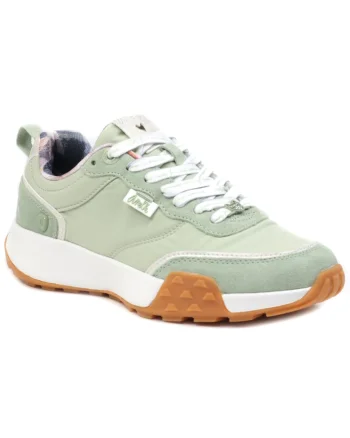 Sneakers dama 40390 477, Verde