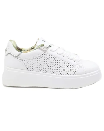 Sneakers dama 40390 480, Alb