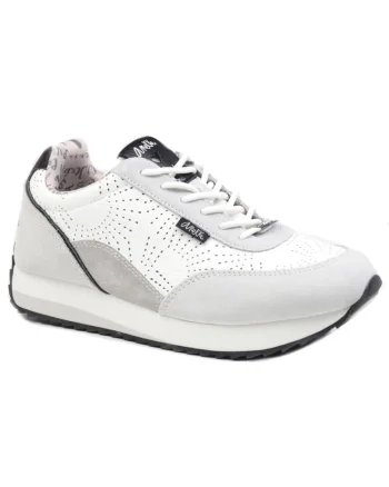 Sneakers dama 40390 455, Alb