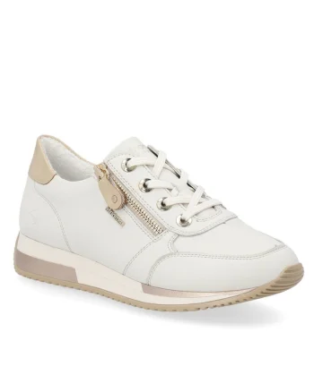 Remonte pantofi sport cu fermoar cu șireturi D0H11-80