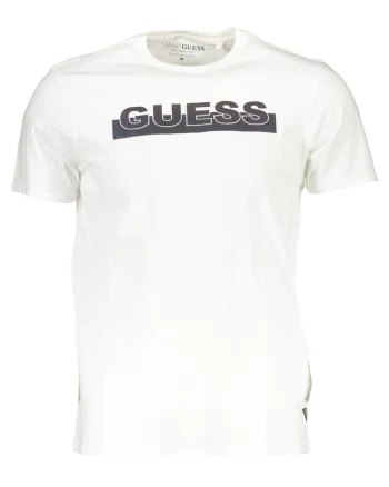 Tricou barbati,  9211863, Logo, Alb, Alb