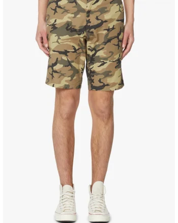 Pantaloni scurti  din bumbac Harlem