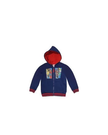 Hanorac maneci lungi AHQ1555  Albastru