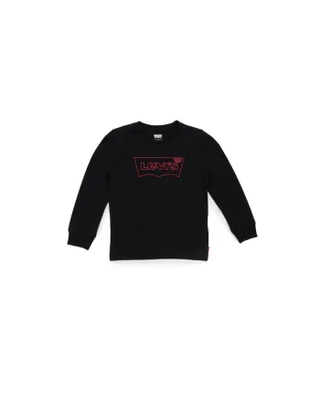 Tricou cu maneca lunga  6727, Negru