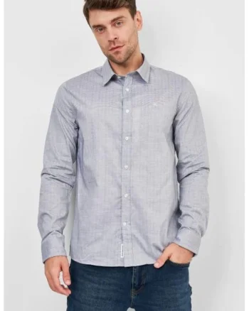 Camasa  Dobby J30J318188, Gri