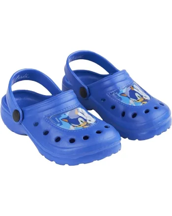 Papuci plaja clogs eva  20712, Albastru