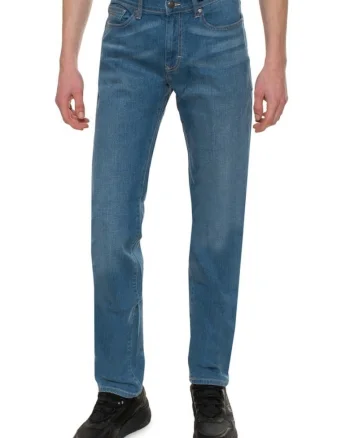 Blugi barbati  W01234J79, Albastru