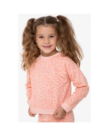 Bluza pentru fete  K2YQ03, Roz
