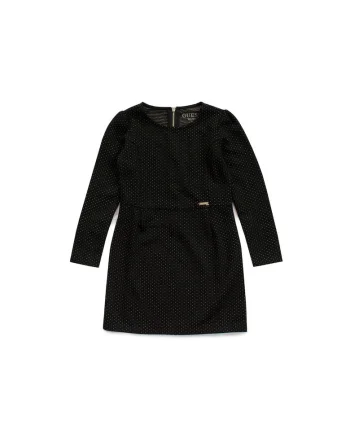 Rochie fete  K2BK09, Negru