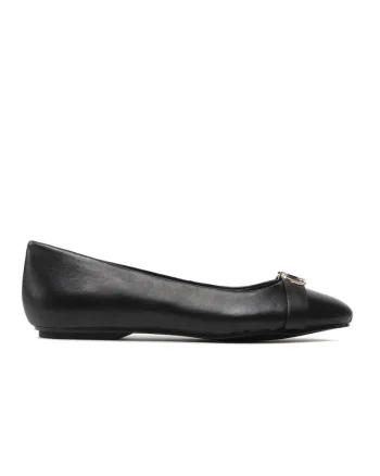 Balerini dama  Round Ballerina HW0HW01286, Negru