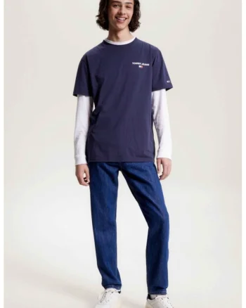 Tricou Barbati  DM0DM17712, Bleumarin
