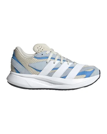 Pantofi sport Lightblaze cu garnituri din piele, Alb/Albastru