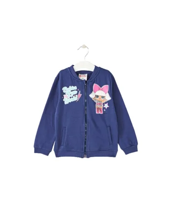 Bluza cu fermoar LOL Surprise