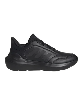 Pantofi sport din piele ecologica cu logo Tensaur Run 3.0, Negru