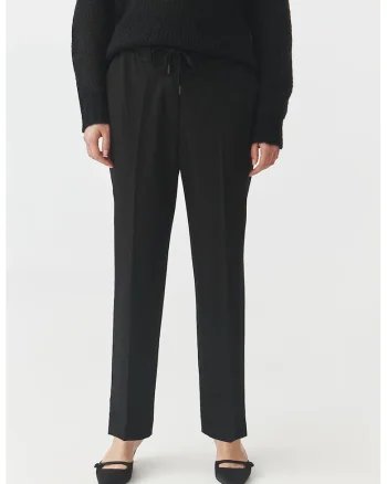 Pantaloni drepti Siko, Negru