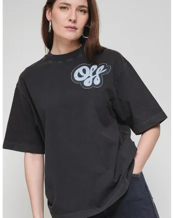 Tricou lejer cu logo, Albastru/Gri antracit
