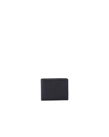 Portofel din piele 210749, Negru