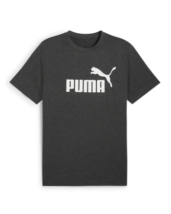 Tricou cu imprimeu logo, Gri antracit