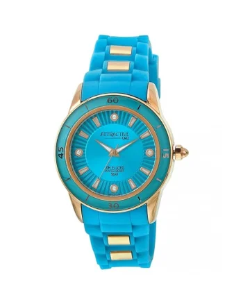 Ceas dama  Attractive Urbanity - 34745, Albastru