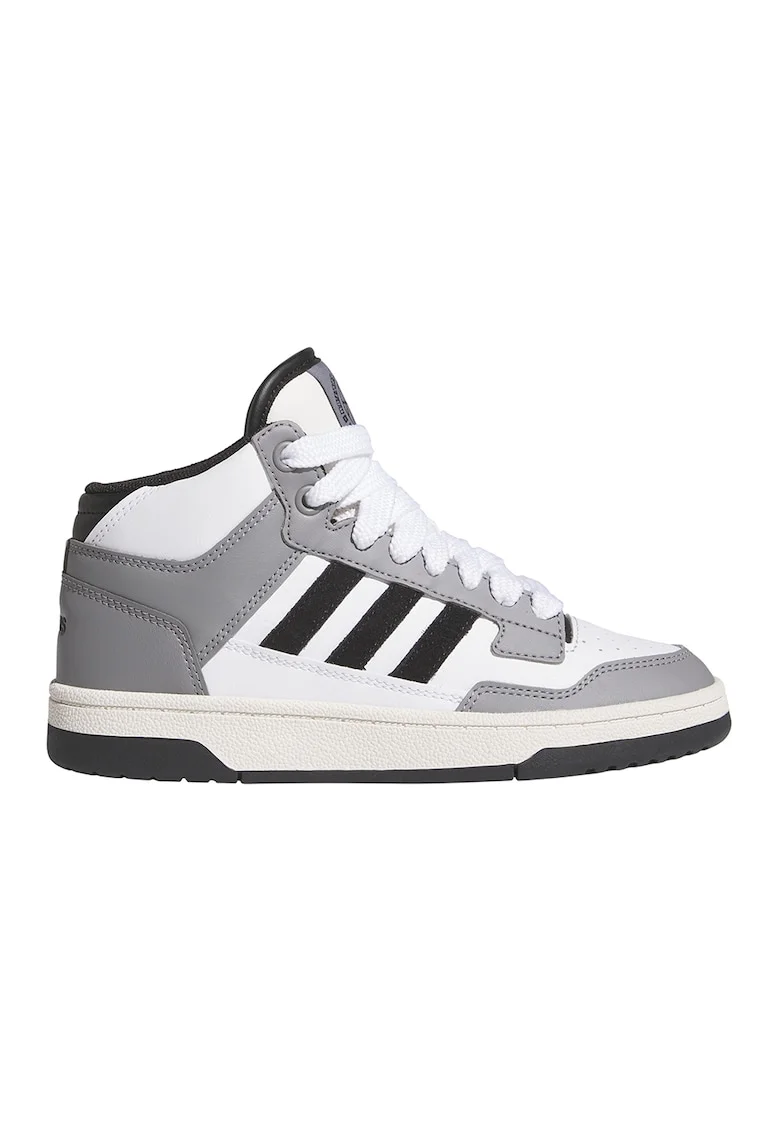 Pantofi sport mid-cut Rapid Court, Alb/Negru/Gri