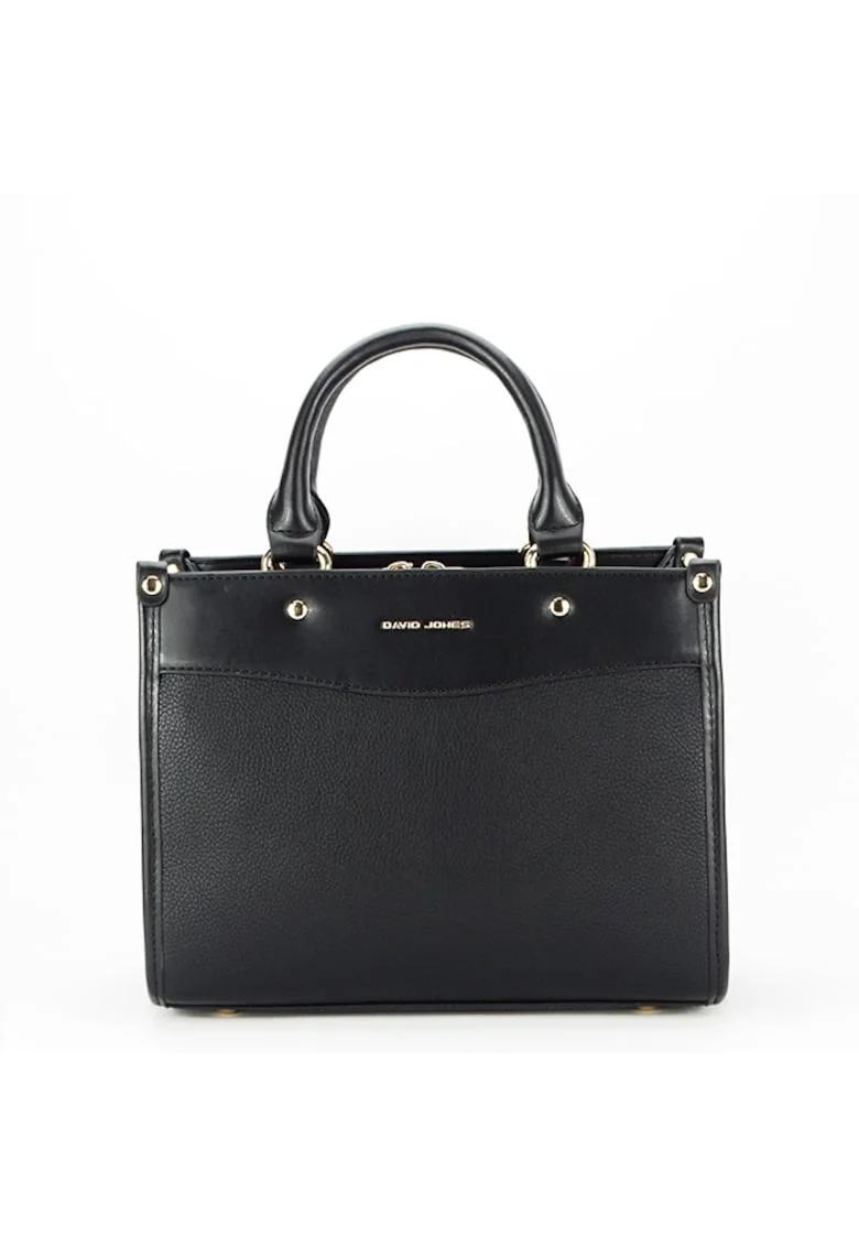 Geanta medie  Paris 7007-4 12 Negru 13586, Negru