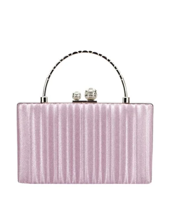 Geanta roz, clutch cu maner BME-622 05 15264, Roz
