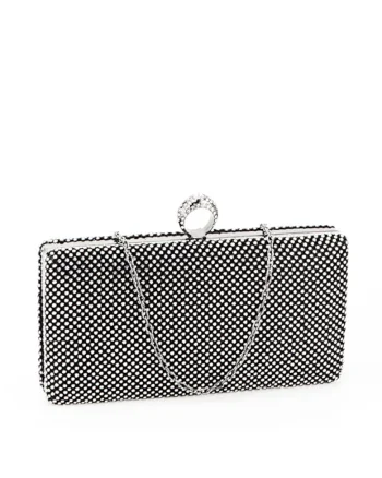 Geanta clutch negru BFL-1063A 06 14786, Negru