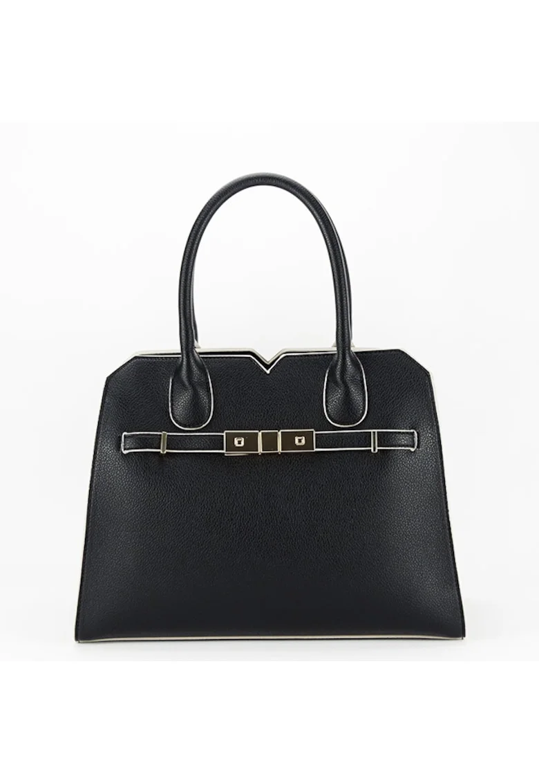 Geanta neagra  Luxe LJX3559-5 16 15295, Negru