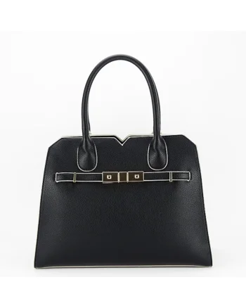 Geanta neagra  Luxe LJX3559-5 16 15295, Negru