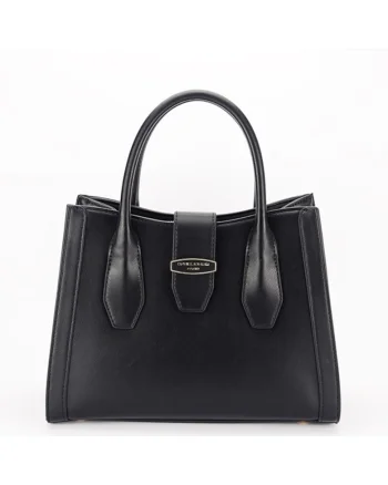 Geanta medie  Paris B-7187-1 11, Negru, 22x28x12