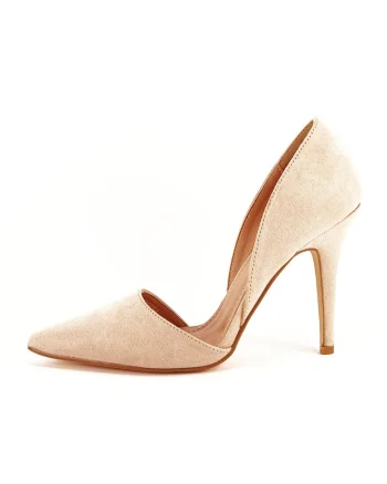 PANTOFI NUDE DECUPATI ANTONIA 04 1494, Bej