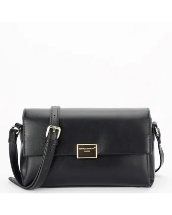 Geanta neagra  Paris 7182-1 15 16293, Negru