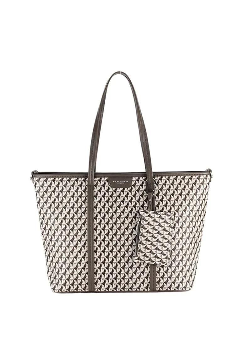 de talie mare F8544, Maro taupe, 30x35x14
