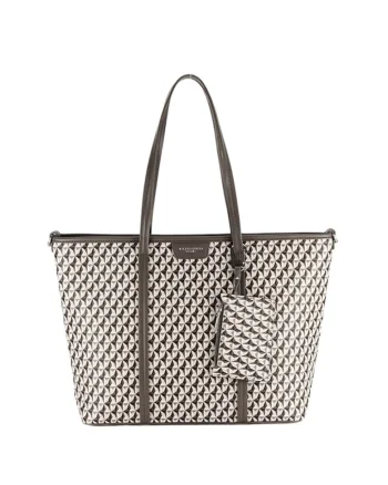de talie mare F8544, Maro taupe, 30x35x14