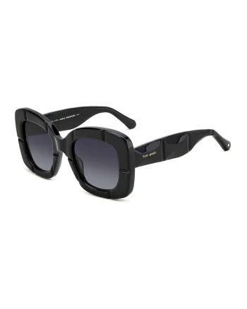 Ochelari de soare patrati Josey, Negru