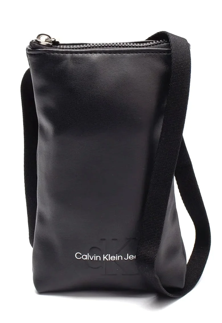 Geanta barbati  jeans K50K508204, Negru