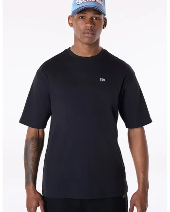 Tricou de bumbac cu imprimeu grafic si text, Rosu/Negru