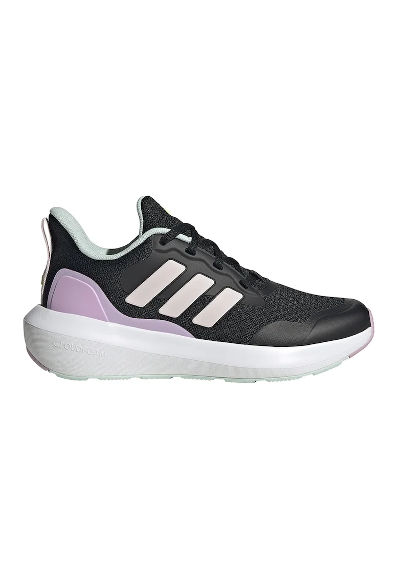Pantofi sport FortaRun 3.0, Negru/Roz pal