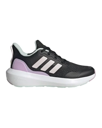 Pantofi sport FortaRun 3.0, Negru/Roz pal