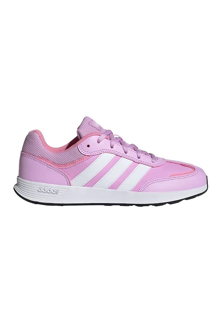 Pantofi sport low-cut Tensaur Switch, Alb/Roz pastel
