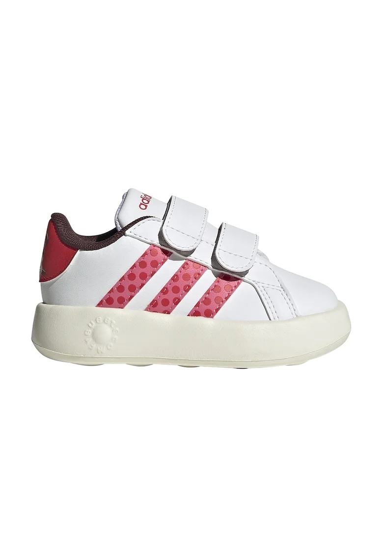 Pantofi sport Disney Minnie Mouse Grand Court 2.0, Rosu/Alb