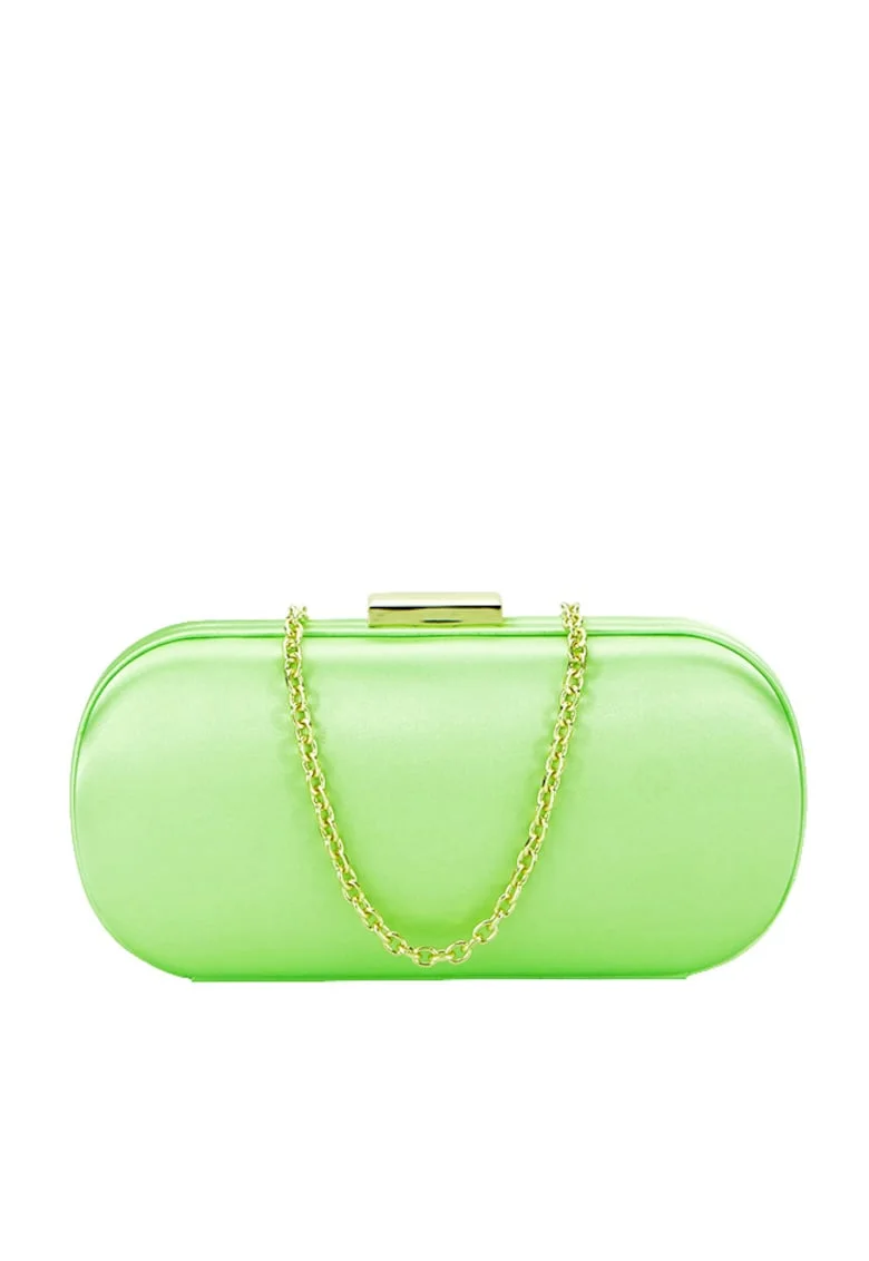 Geanta clutch verde mar DYX3335-4 05 12914, Verde