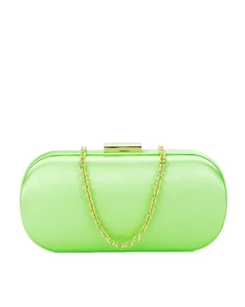 Geanta clutch verde mar DYX3335-4 05 12914, Verde