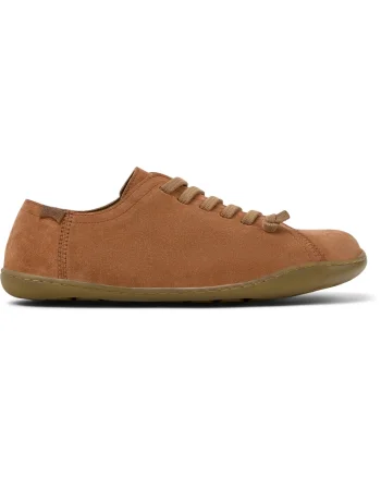 Pantofi de piele intoarsa Peu Cami 1347, Rosu